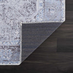 Boutique Rugs - Aqua Rosman Washable Runner & Area Rug Rugs Boutique Rugs  Thumbnail