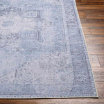 Boutique Rugs - Aqua Rosman Washable Runner & Area Rug Rugs Boutique Rugs  Thumbnail