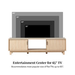 Reema Arundo Scandinavian Reeded TV Stand Thumbnail