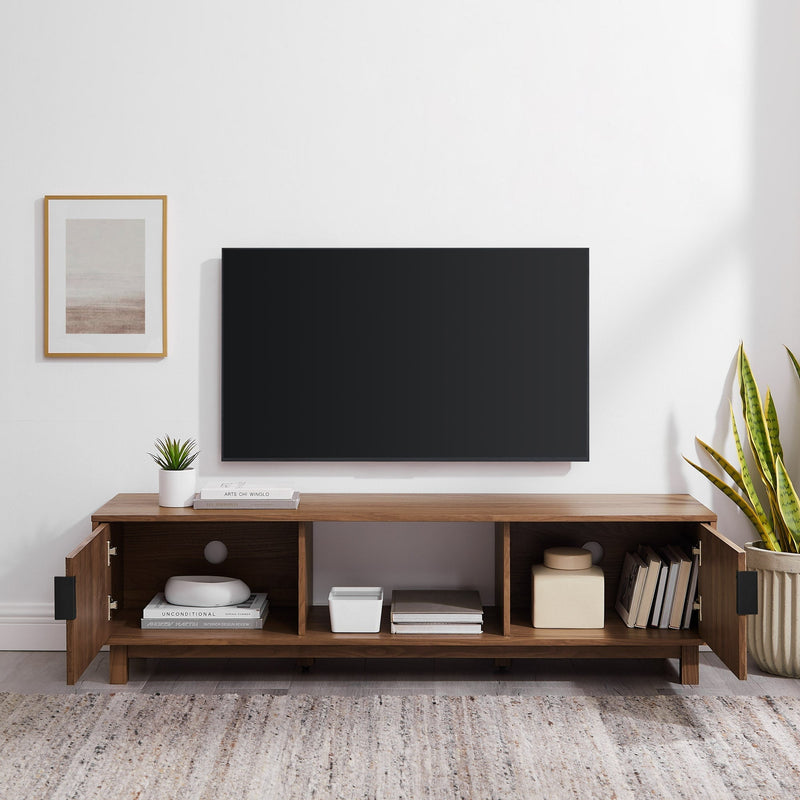 contemporary tv table