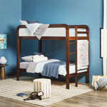 Adyn Contemporary Twin over Twin Bunk Bed Thumbnail