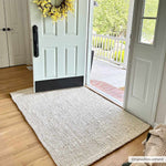 Boutique Rugs - Ambel Cream Jute Rug Rugs Boutique Rugs  Thumbnail