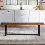 Durango Solid Wood Dining Bench Thumbnail