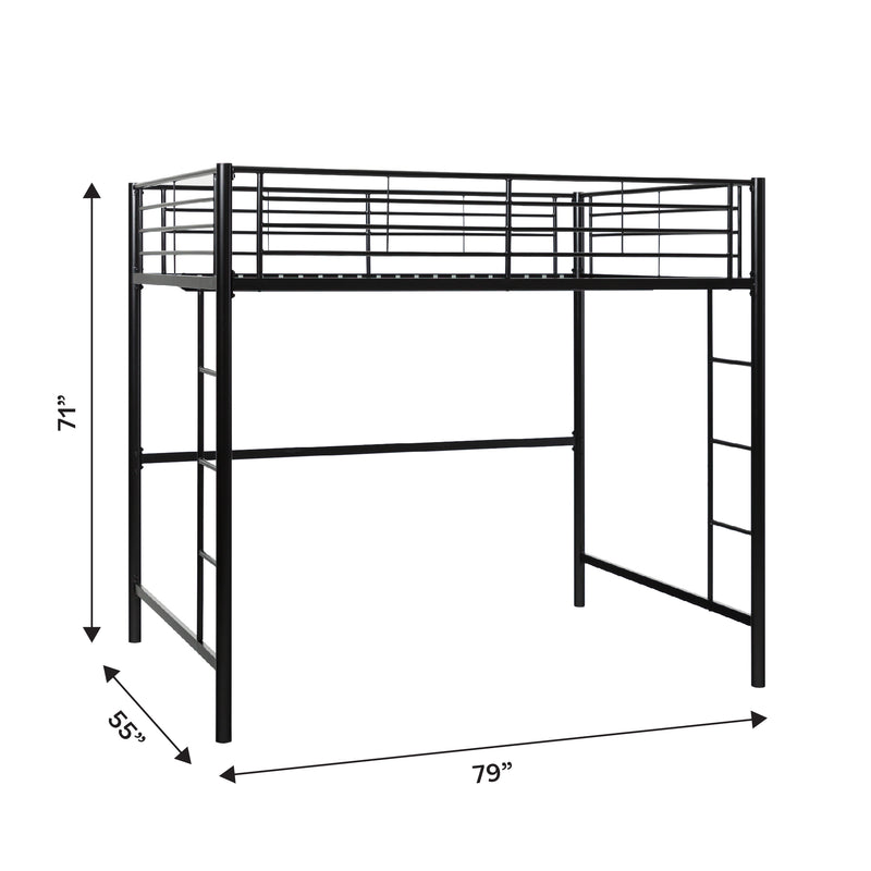 Sunset Full Loft Bunk Bed