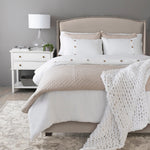 LushDecor - Belgian Flax Linen Rich Cotton Blend Duvet Cover 3 Piece Set Thumbnail