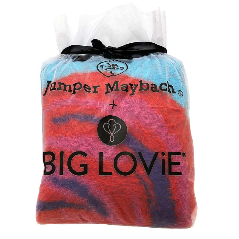 Big Lovie - DREAM | JUMPER MAYBACH – COSMIC COTTON CANDY CHERRY Big Blanket BIG LOViE 