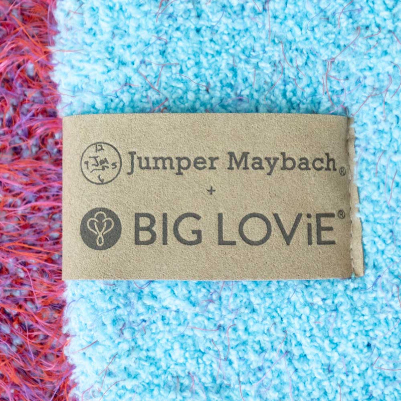 Big Lovie - DREAM | JUMPER MAYBACH – COSMIC COTTON CANDY CHERRY Big Blanket BIG LOViE 