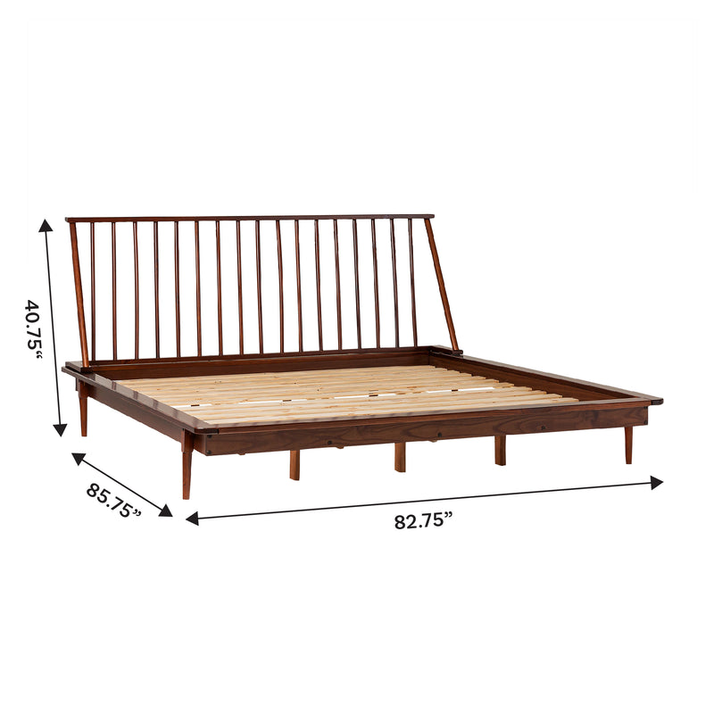 Walker Edison Spindle™ Wood Beds