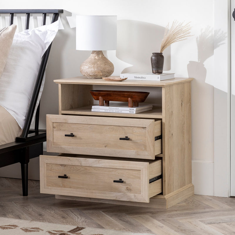 Classic 2-Drawer Nightstand / Side Table – Walker Edison