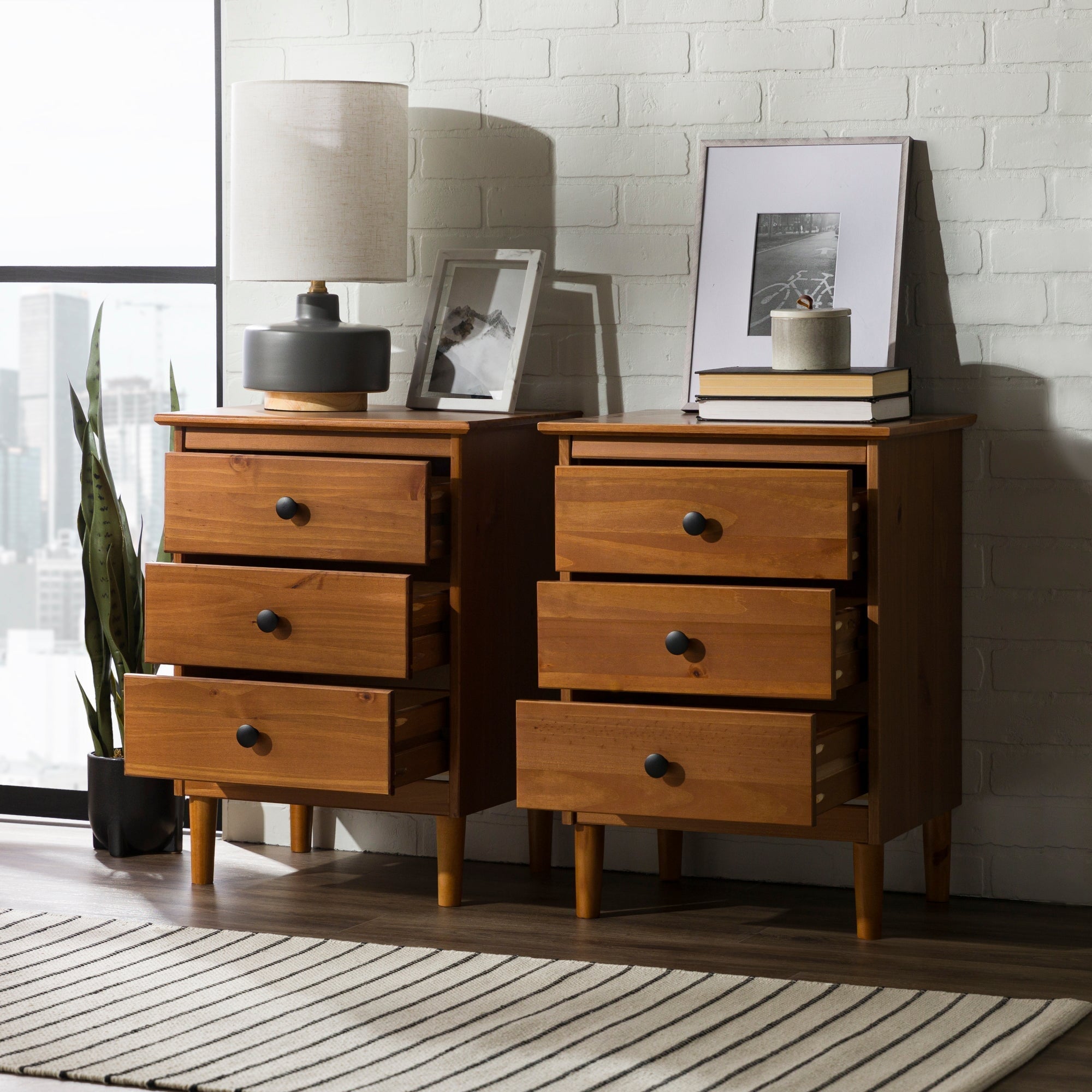 Spencer Solid Wood Transitional Dresser: Timeless Style – Walker Edison