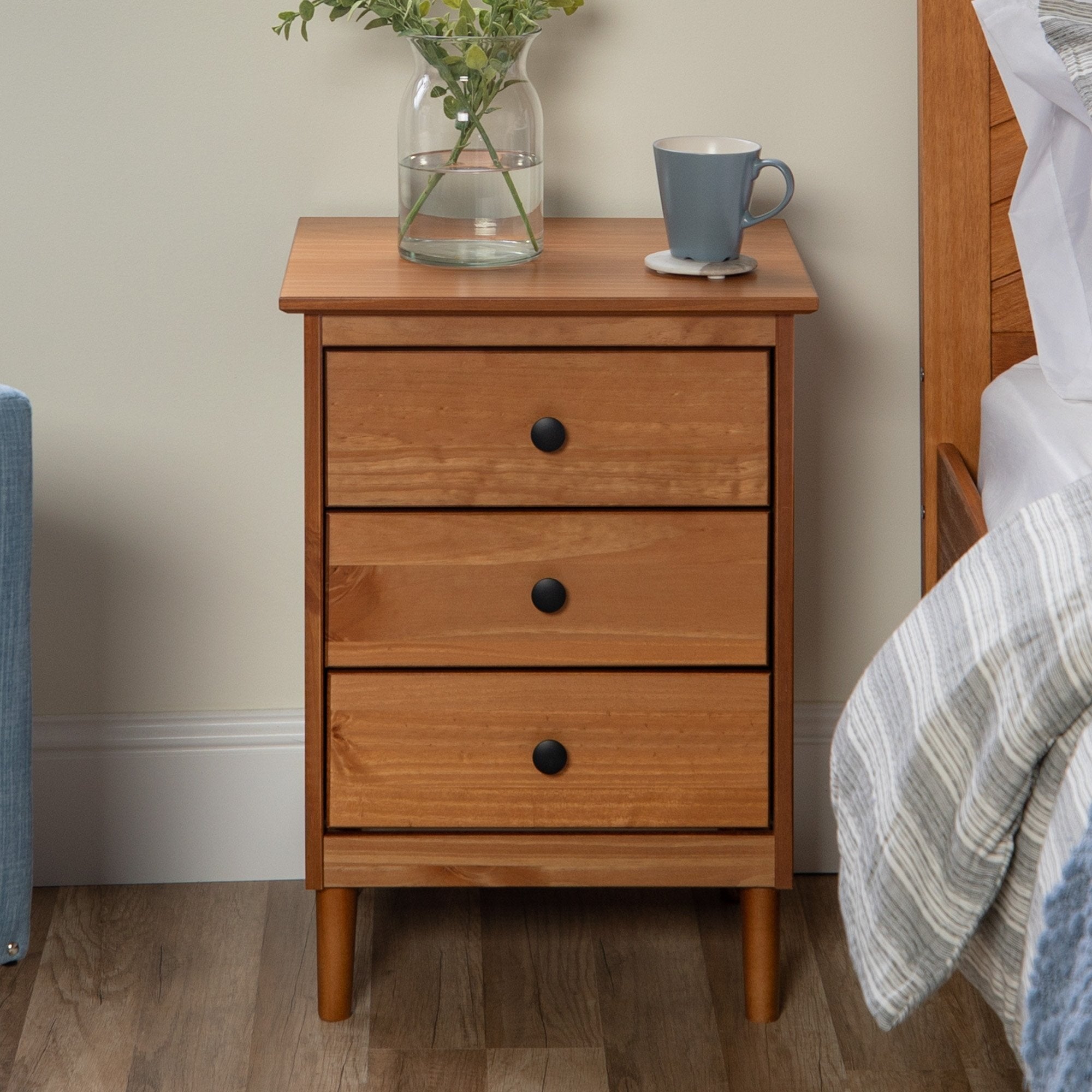 Spencer Solid Wood Transitional Dresser: Timeless Style – Walker Edison