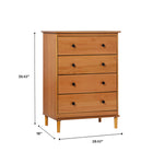 Spencer Solid Wood Transitional Dresser Thumbnail