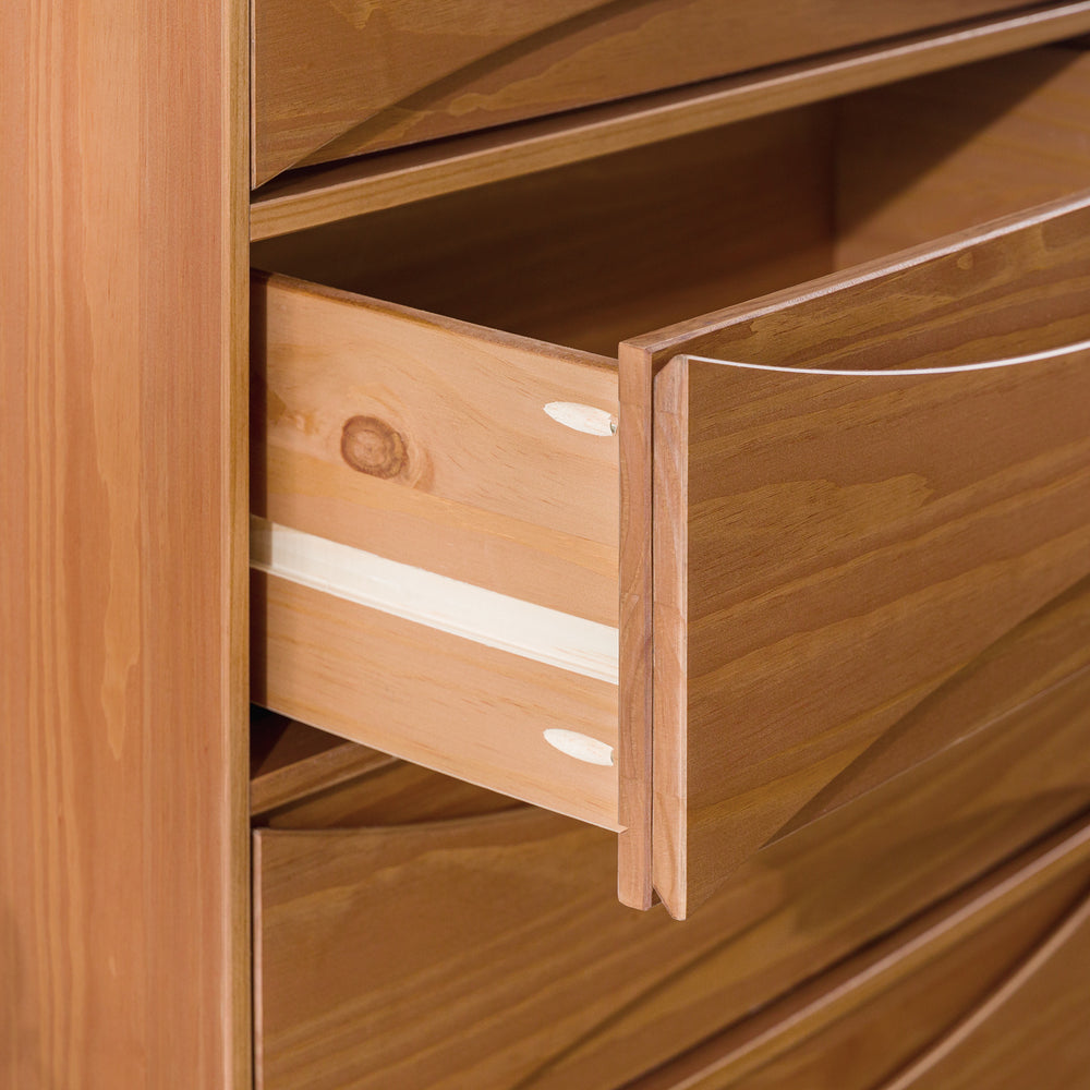 atticus solid wood mid-century modern dresser product info and reviews Atticus Solid Wood Mid-Century Modern Chest