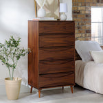 Atticus Solid Wood Mid-Century Modern Chest Thumbnail