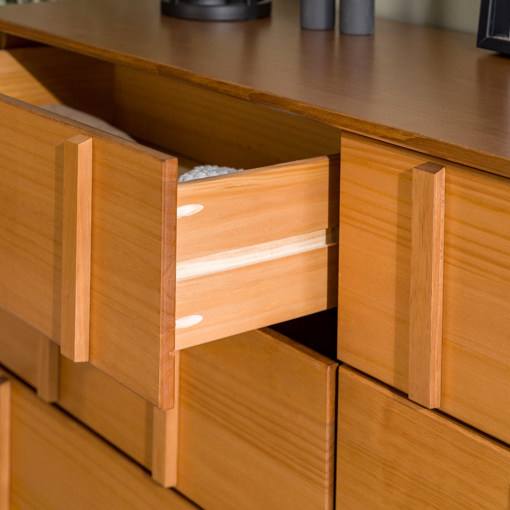 bronx modern solid wood dresser Bronx Modern Solid Wood Dresser