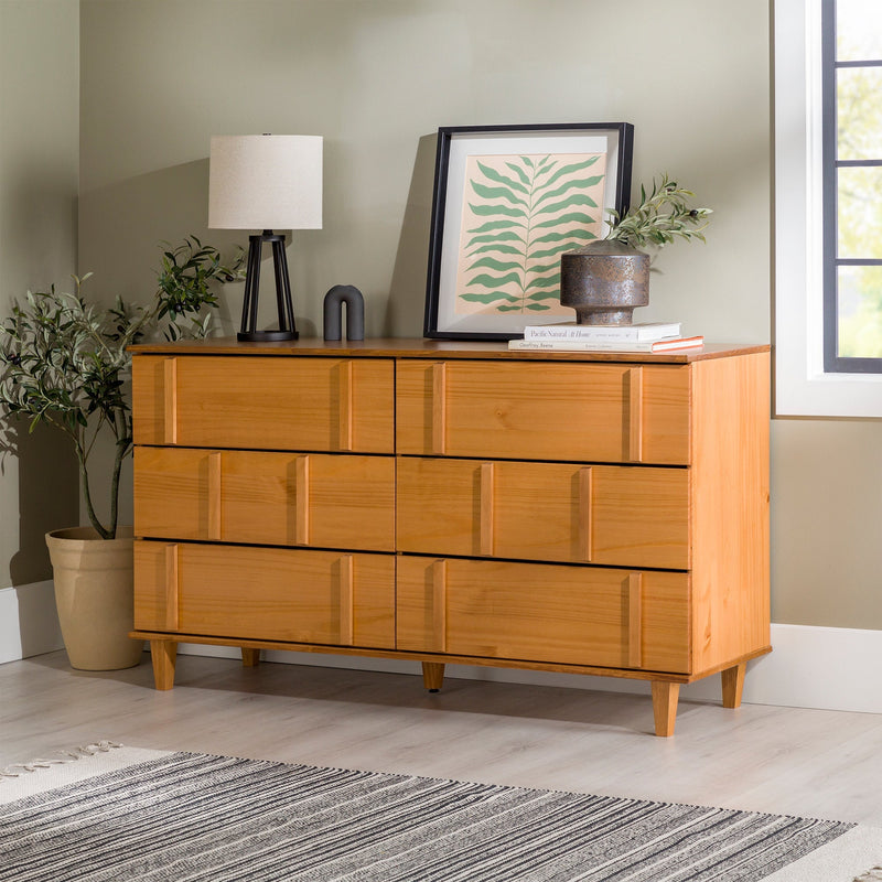 Bronx Modern Solid Wood Dresser – Walker Edison