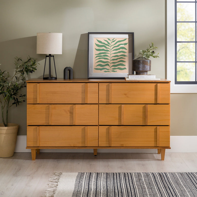 Bronx Modern Solid Wood Dresser – Walker Edison