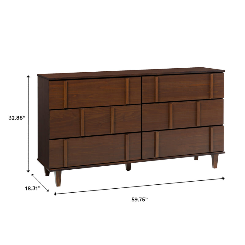 Bronx Modern Solid Wood Dresser