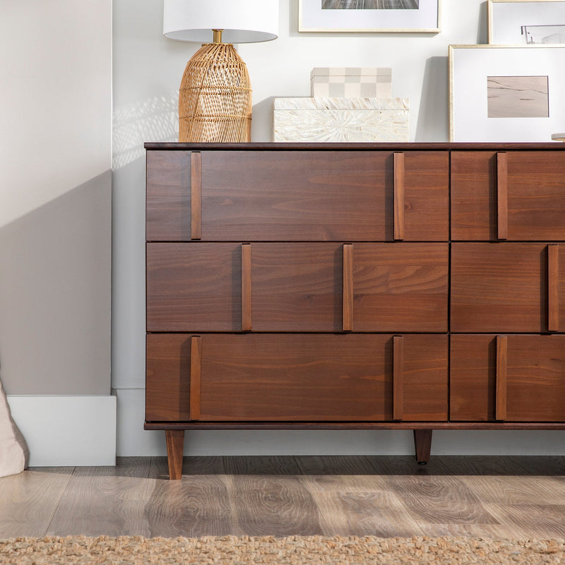 Bronx Modern Solid Wood Dresser – Walker Edison