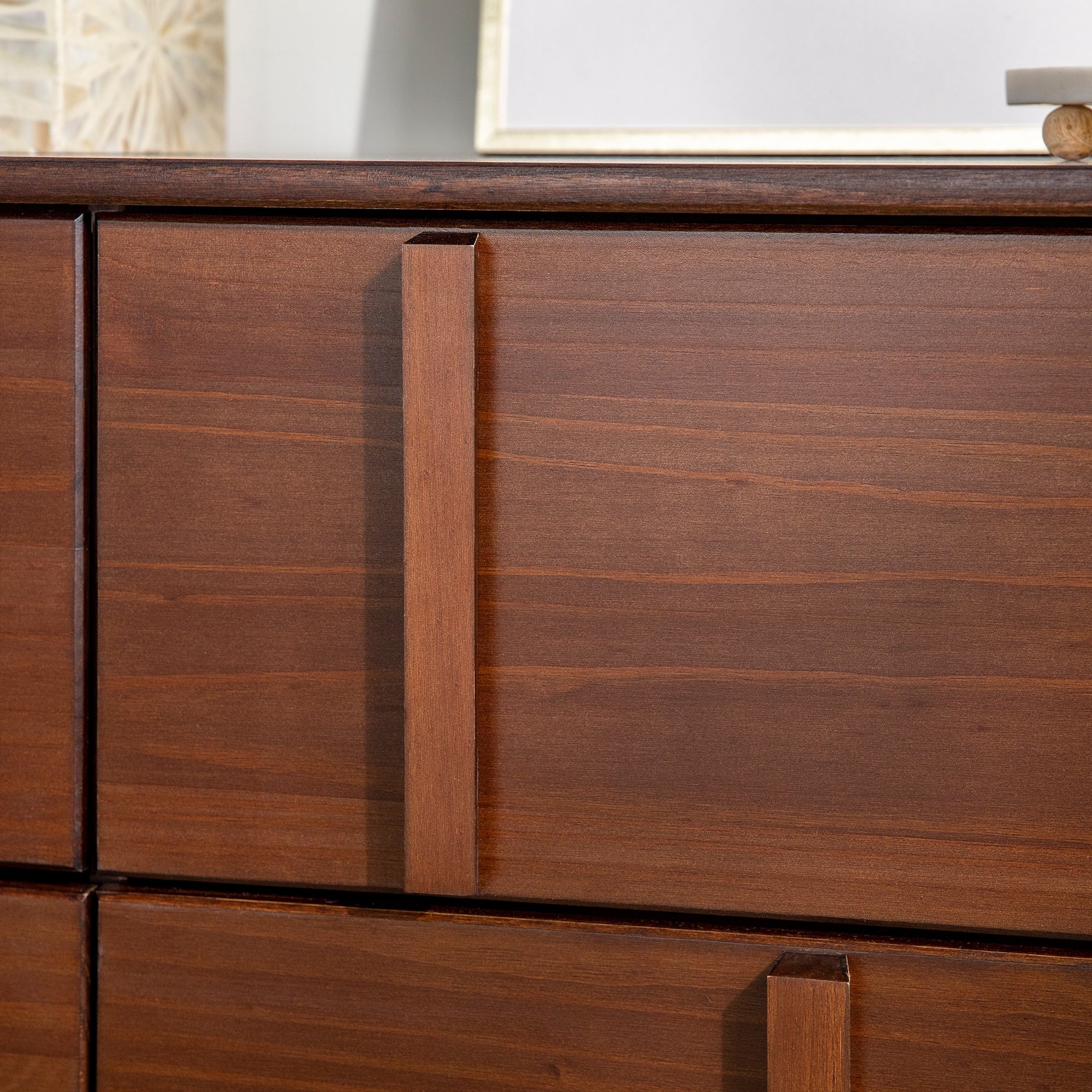 Bronx Modern Solid Wood Dresser – Walker Edison