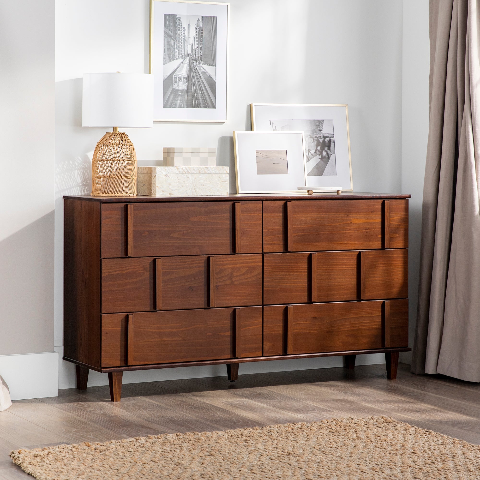 Walker Edison Bronx Dresser - Thumbnail 3