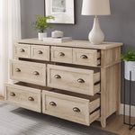 Odette Transitional Farmhouse Collection (Dresser or Nightstand) Bedroom Walker Edison  Thumbnail