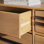 Rebecca 6-Drawer Solid Wood Modern Dresser Thumbnail