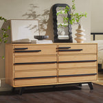 Rebecca 6-Drawer Solid Wood Modern Dresser Thumbnail