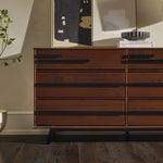 Rebecca 6-Drawer Solid Wood Modern Dresser Thumbnail