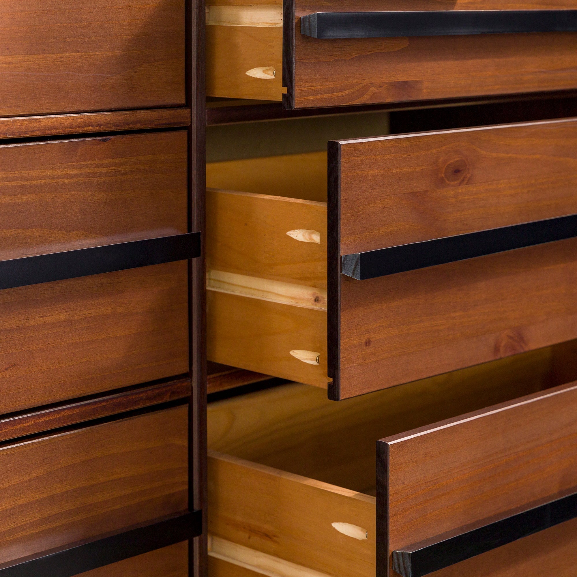 6-Drawer Solid Wood Modern Dresser – Walker Edison
