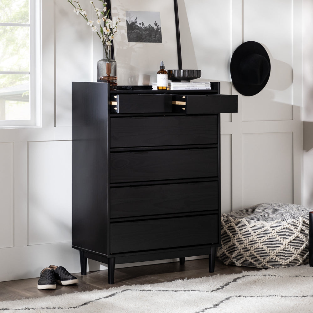 Lee Mid-Century Modern Wood Dresser – Walker Edison