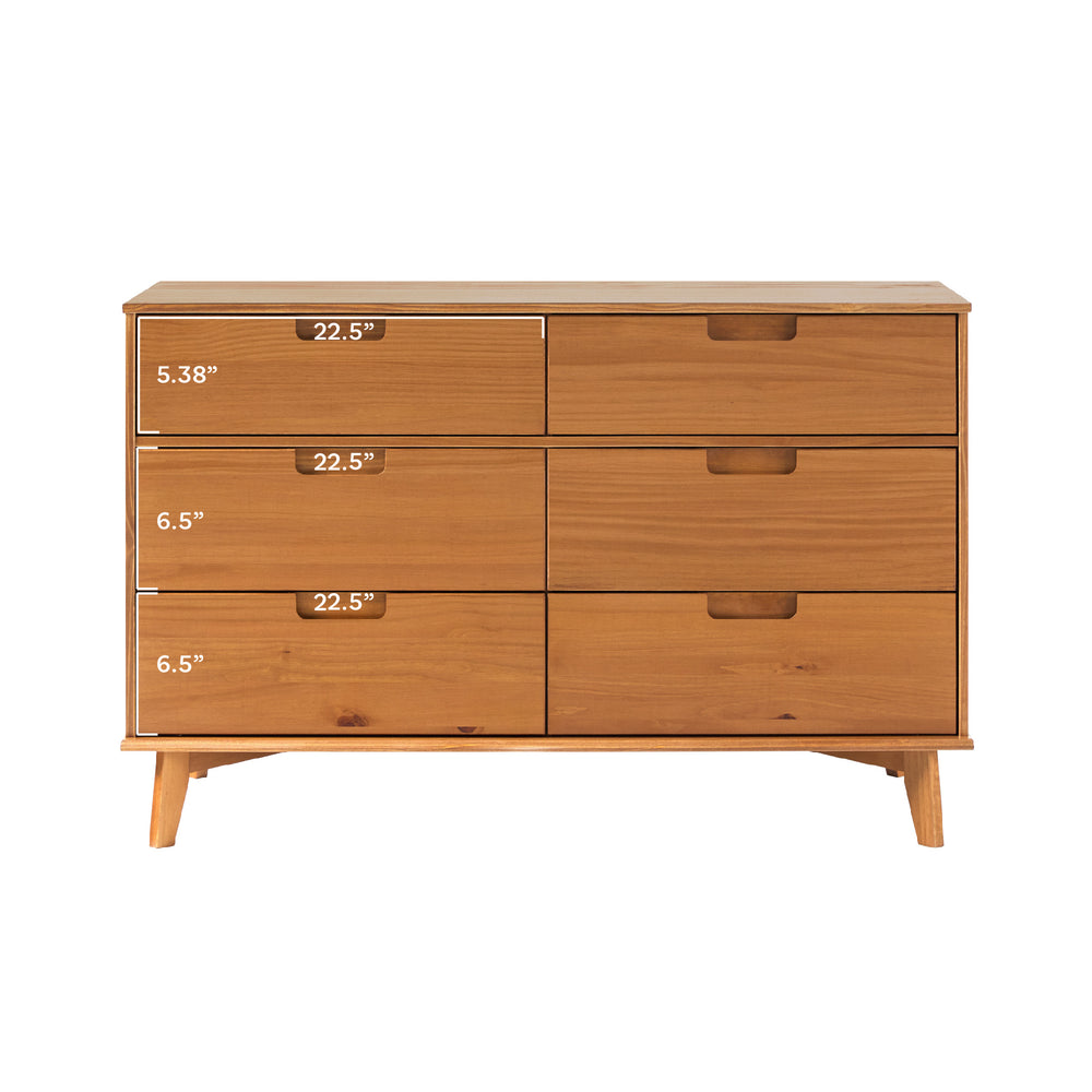white christmas dresses Sloane Mid Century Modern 6 Drawer Solid Wood Dresser white christmas dresses Sloane Mid Century Modern 6 Drawer Solid Wood Dresser