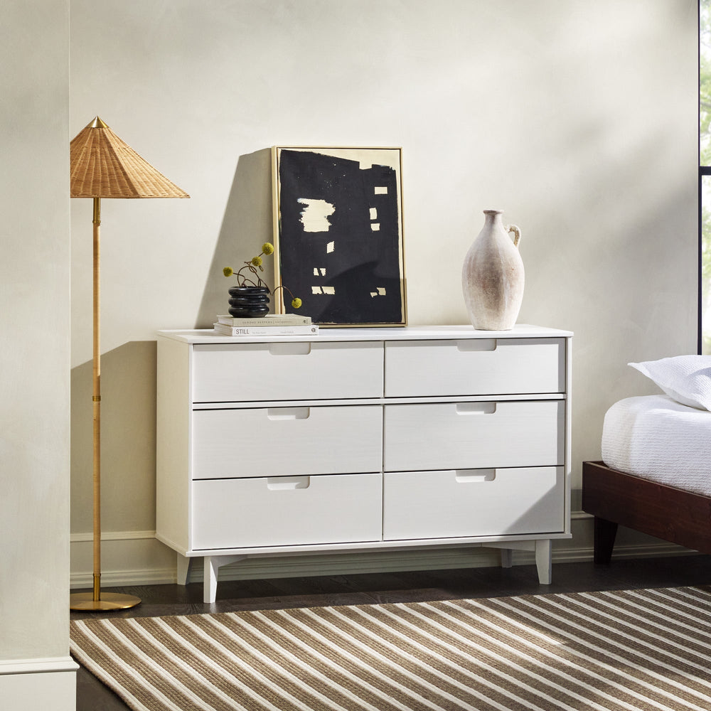 mid century modern white dresser Best Mid-Century Modern Dresser