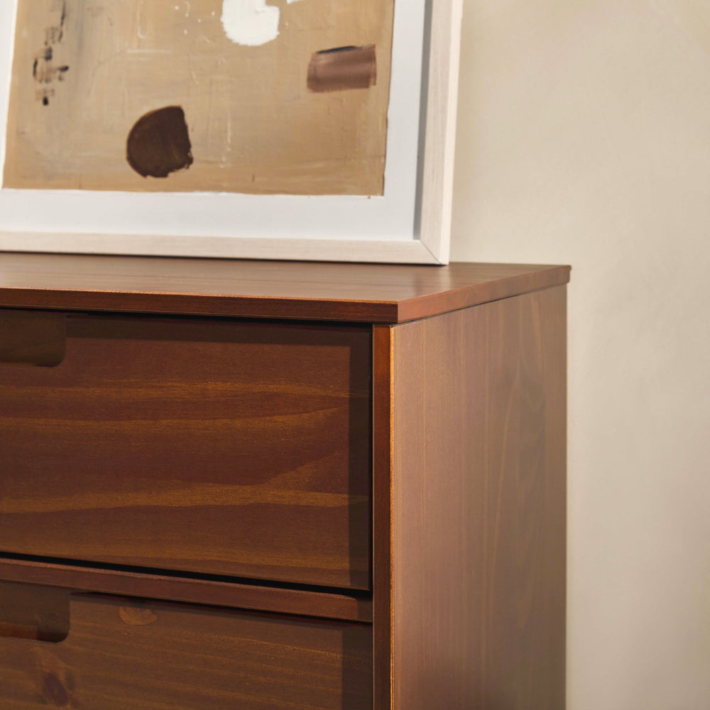 walker edison sloane mid century modern solid wood dresser Best Mid-Century Modern Dresser