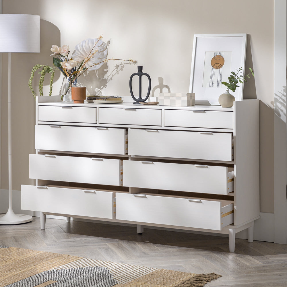lee mid-century modern wood dresser product info and reviews Lee Mid-Century Modern Wood Dresser – Walker Edison