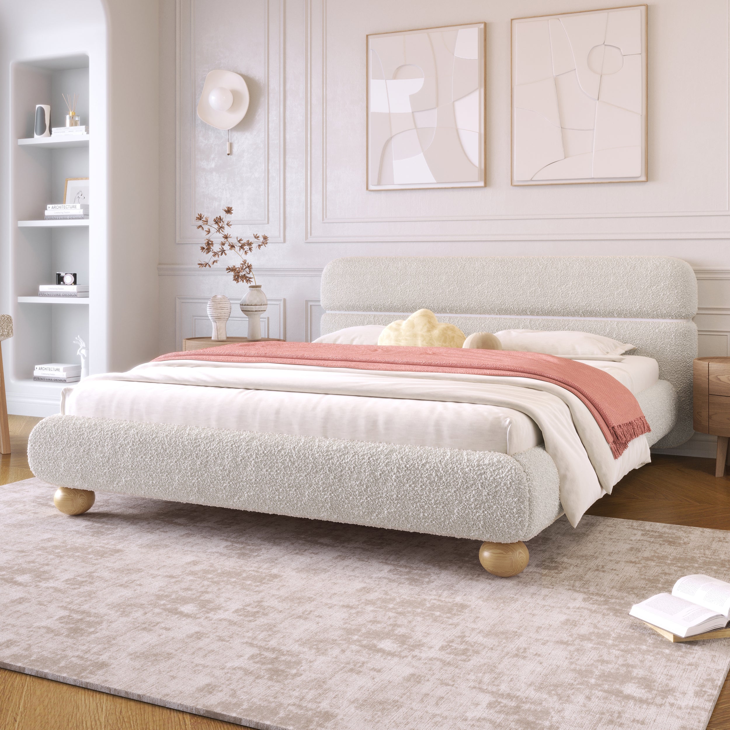 Walker Edison Bedframe - Thumbnail 2