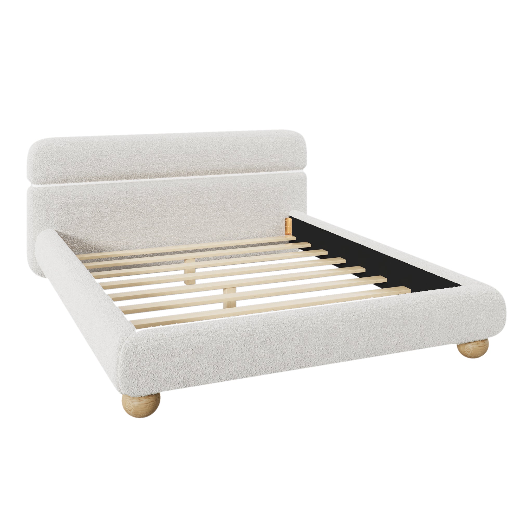 Walker Edison Bedframe - Thumbnail 3