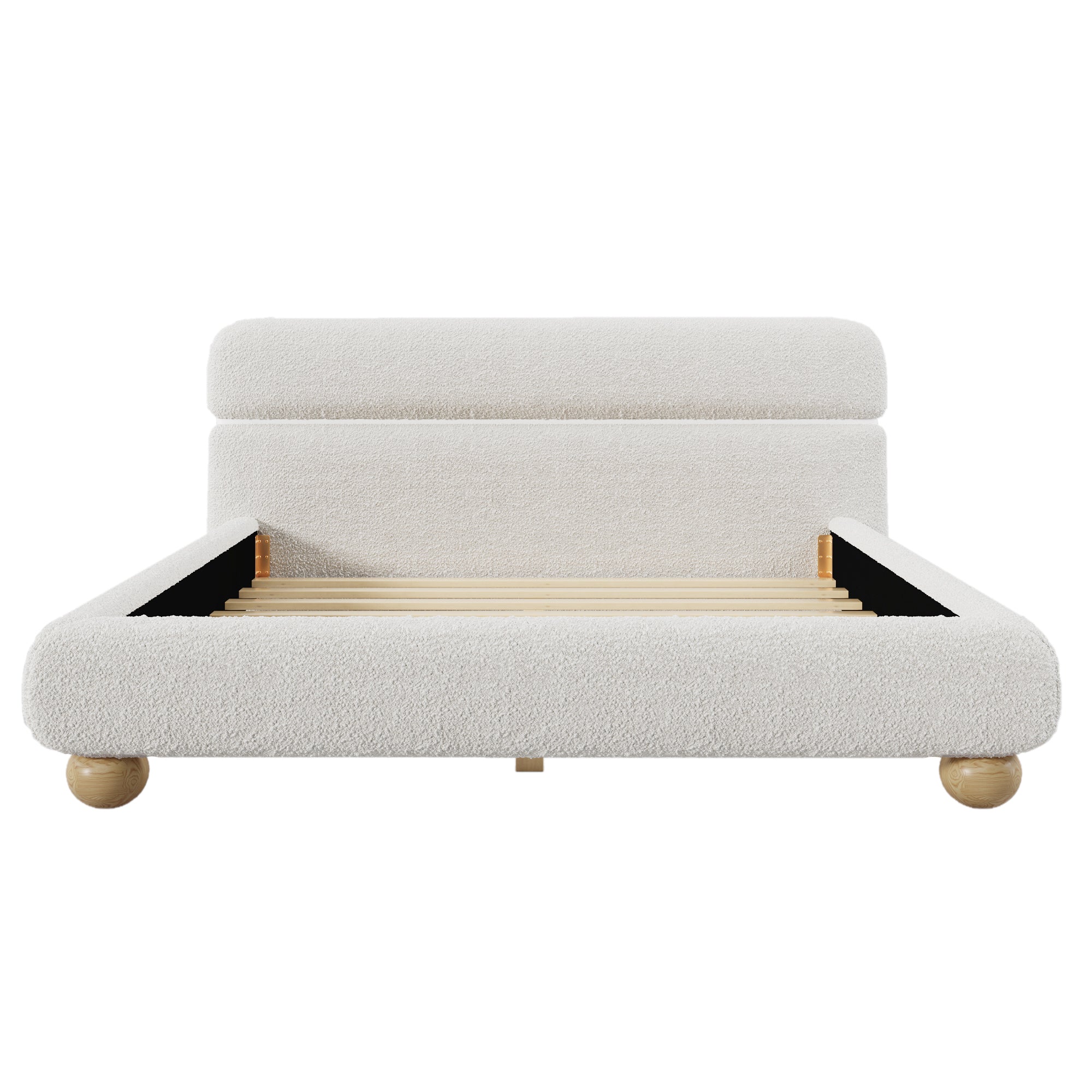 Walker Edison Bedframe - Thumbnail 4