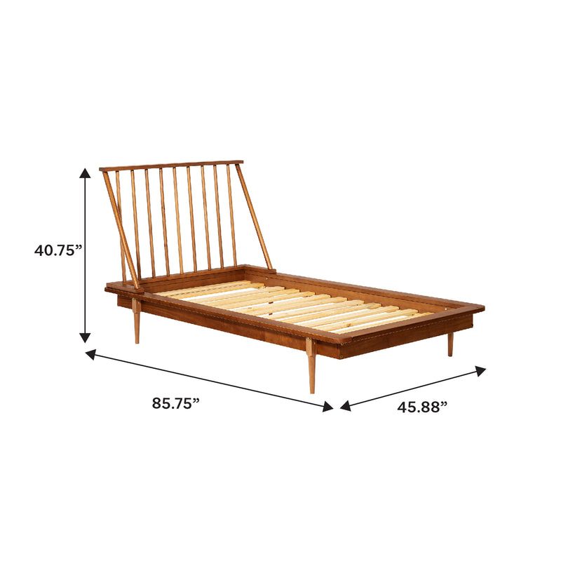 Spindle Back Solid Wood Beds