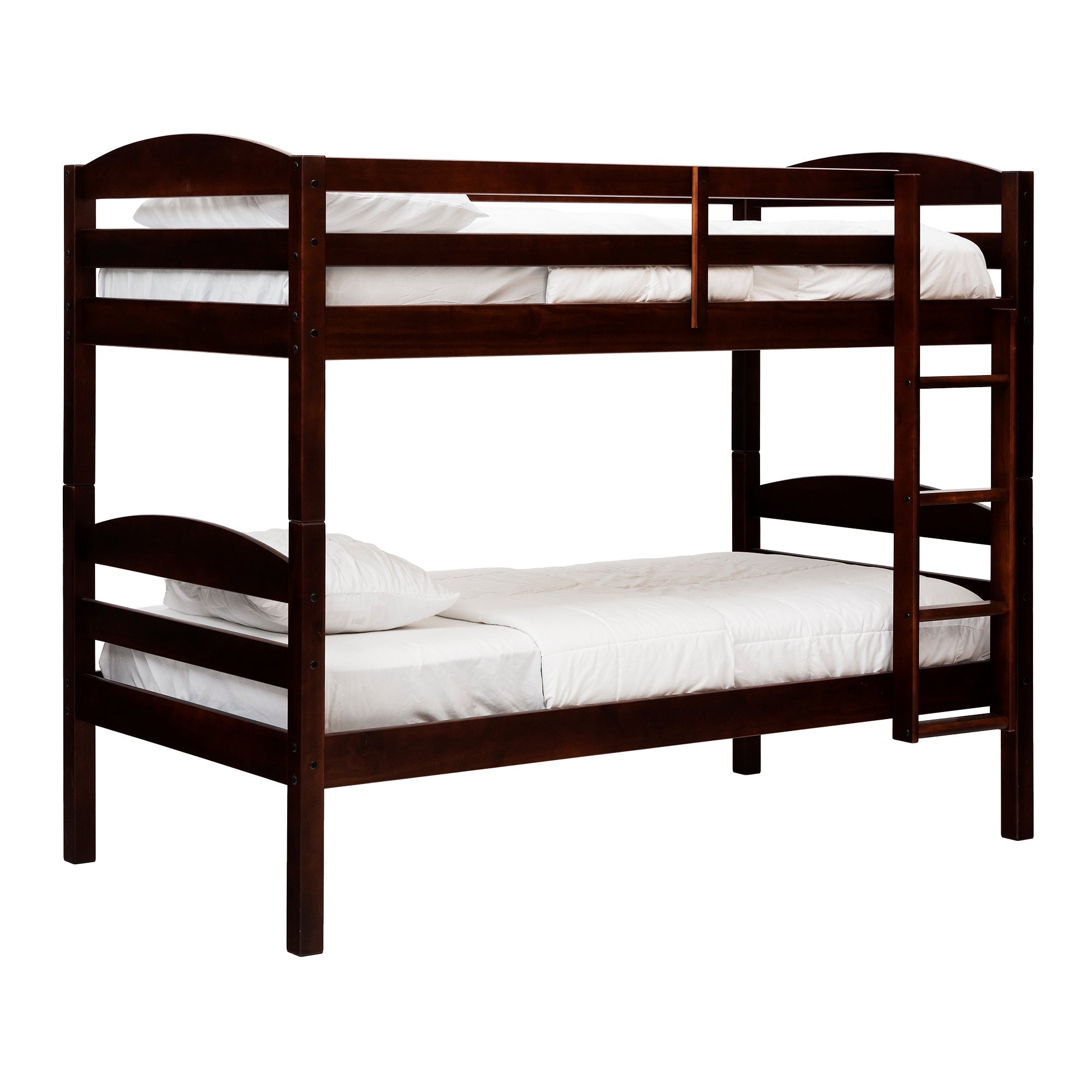 Walker Edison Carolina Bunk Bed - Thumbnail 2