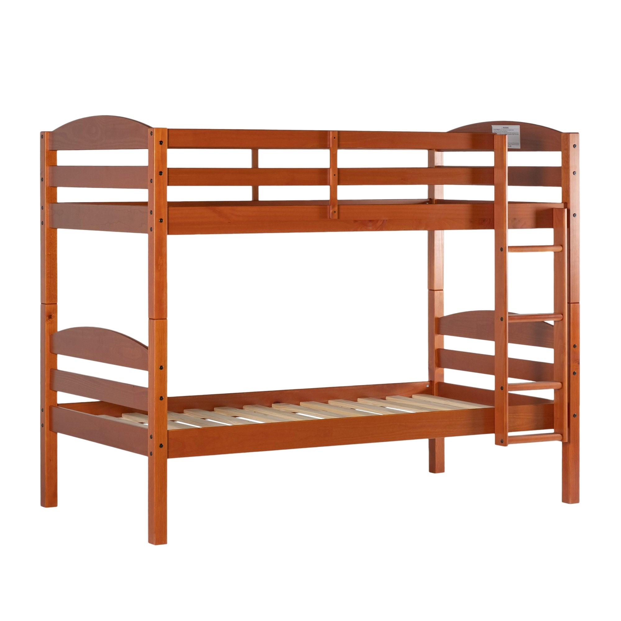 Walker Edison Carolina Bunk Bed - Thumbnail 3