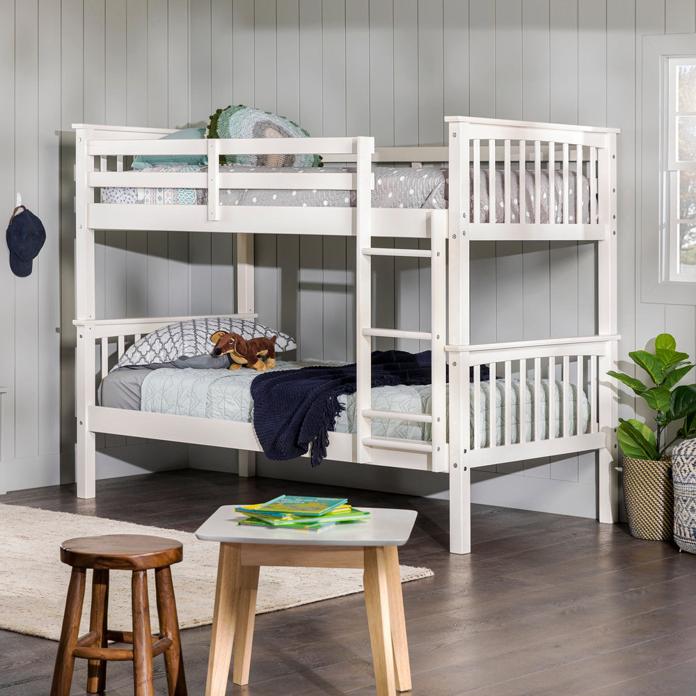 Classic Bunk Bed – Walker Edison Classic Bunk Bed – Walker Edison