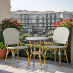 Walker Edison | Outdoor French Bistro Chat Set Thumbnail