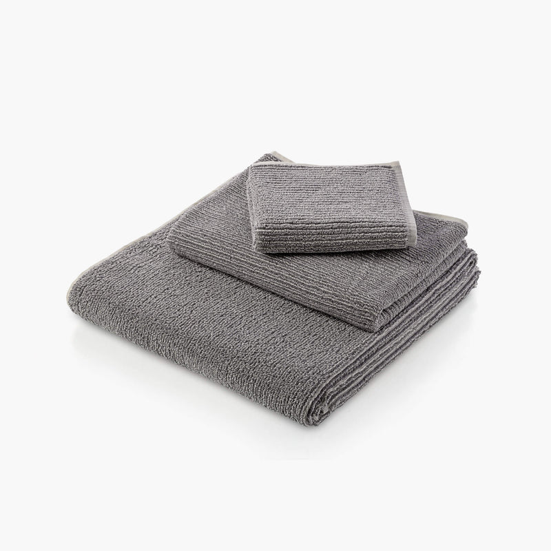 Turkish Towel Collection - Bonini Silver Gray Turkish Towel Turkish Towel Collection 3 pc. Set 