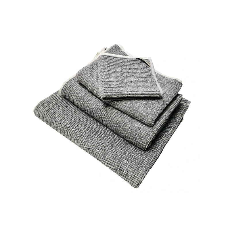 Turkish Towel Collection - Bonini Silver Gray Turkish Towel Turkish Towel Collection 4 pc. Set 