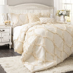 LushDecor - Avon 3 Piece Comforter Set Thumbnail