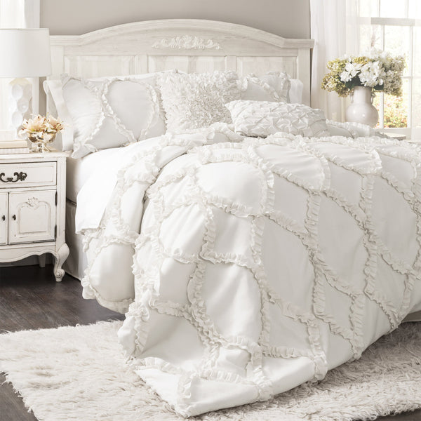 LushDecor - Avon 3 Piece Comforter Set