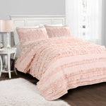 LushDecor - Belle Quilt 3 Piece Set Thumbnail