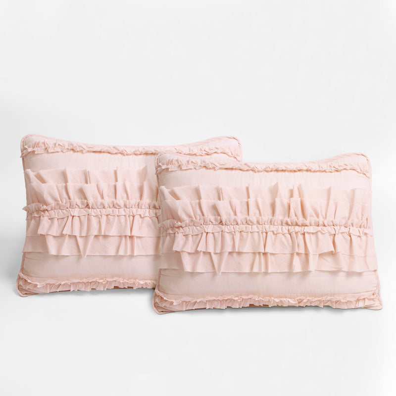 LushDecor - Belle Quilt 3 Piece Set