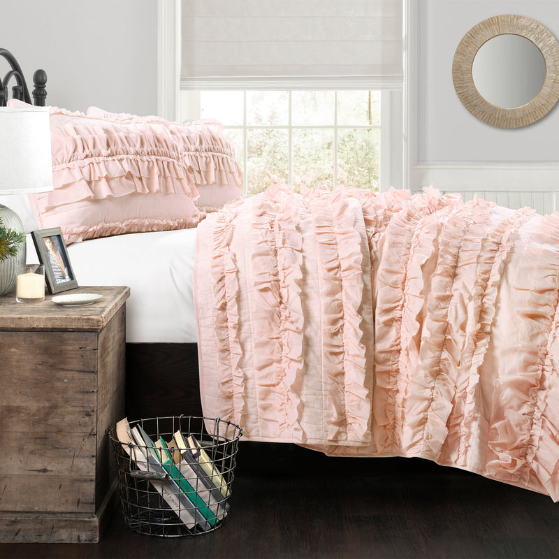 LushDecor - Belle Quilt 3 Piece Set